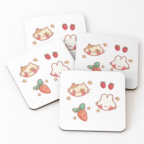 Item preview, Kawaii set designed and sold by wampistore.