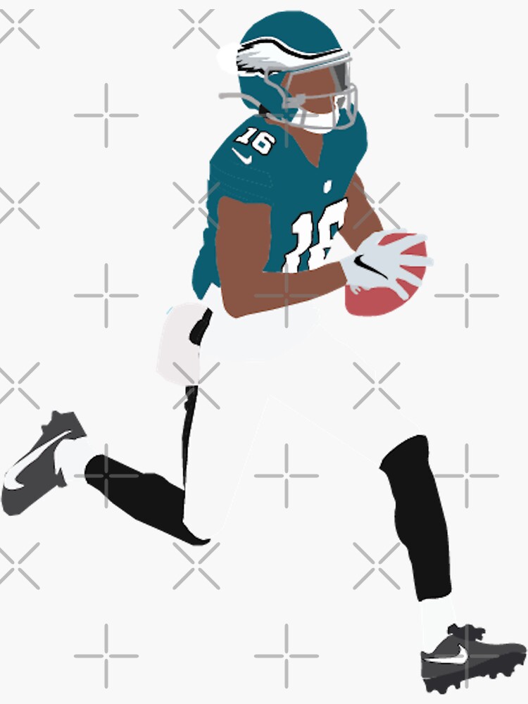 Cheap NFL Philadelphia Eagles Devonta Smith Poster Wall Art