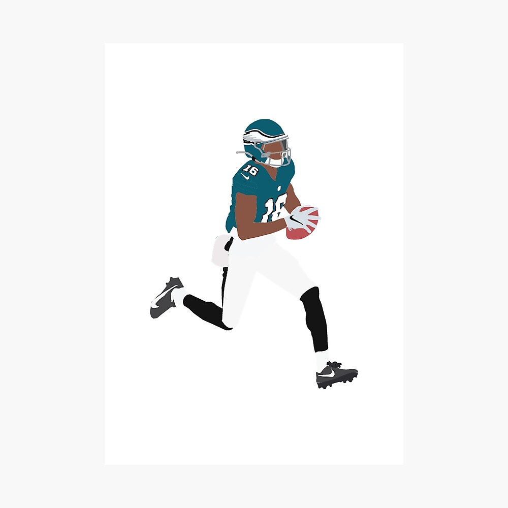 Cheap NFL Philadelphia Eagles Devonta Smith Poster Wall Art, Philadelphia  Eagles Merchandise - Allsoymade