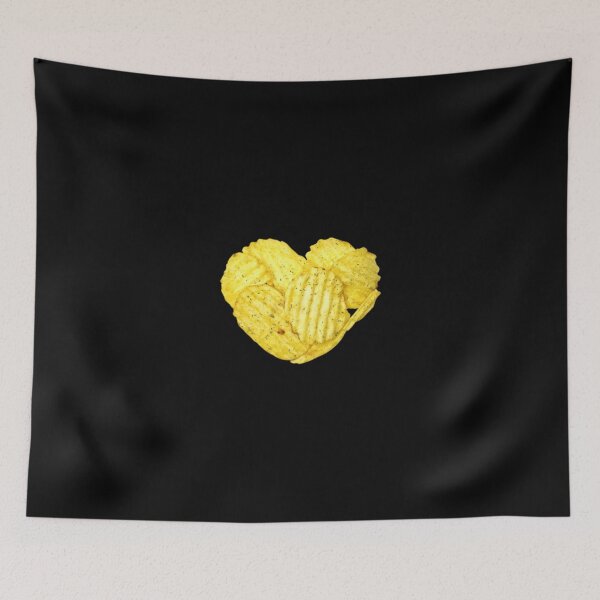 Item preview, Potato Chip Heart  designed and sold by DonnaGray1.