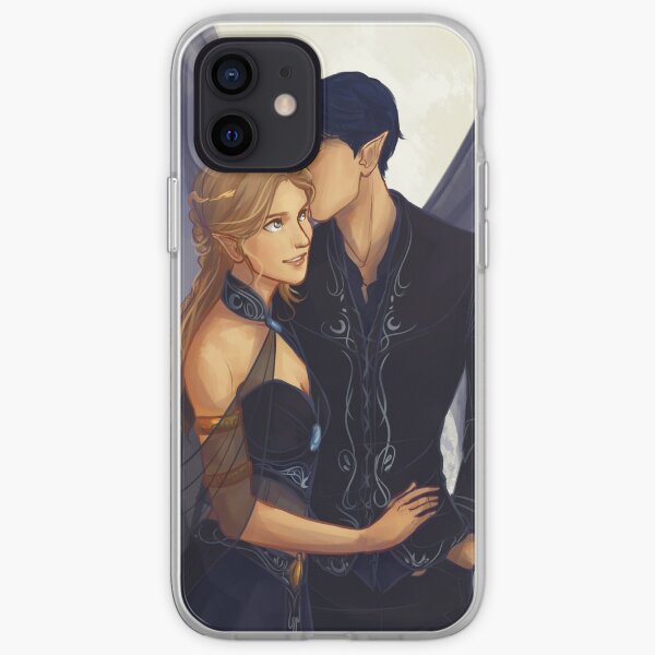 Feyre and Rhysand iPhone Soft Case