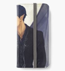 Feyre und Rhysand iPhone Flip-Case/Hülle/Klebefolie