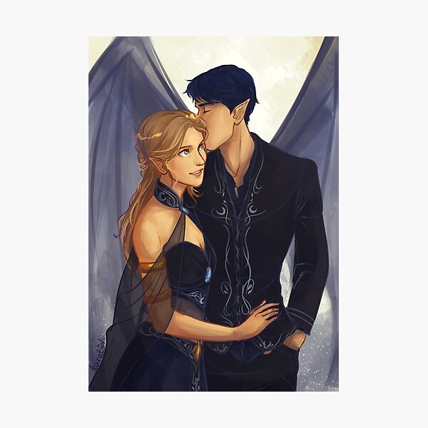 Item preview, Feyre and Rhysand designed and sold by taratjah.