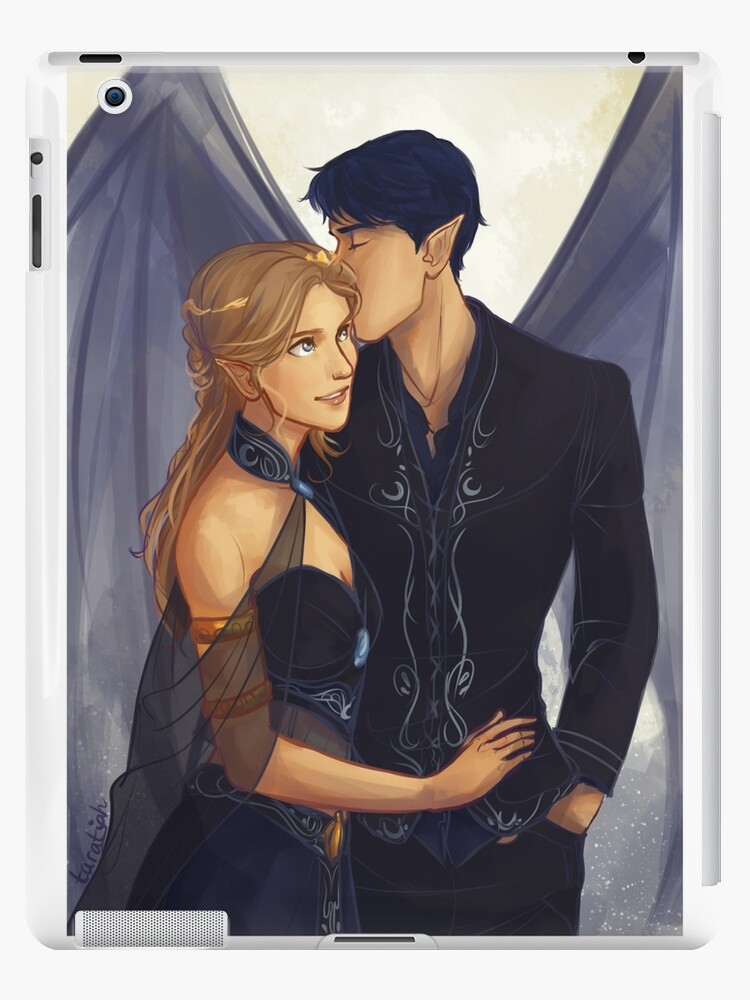 Feyre and Rhysand | iPad Case & Skin