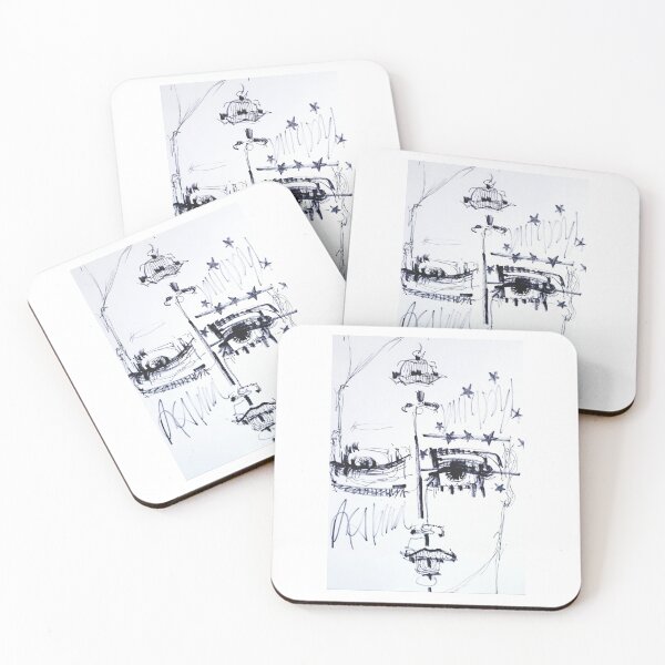 Item preview, Reb isa blanche designed and sold by Maja Manitoba .