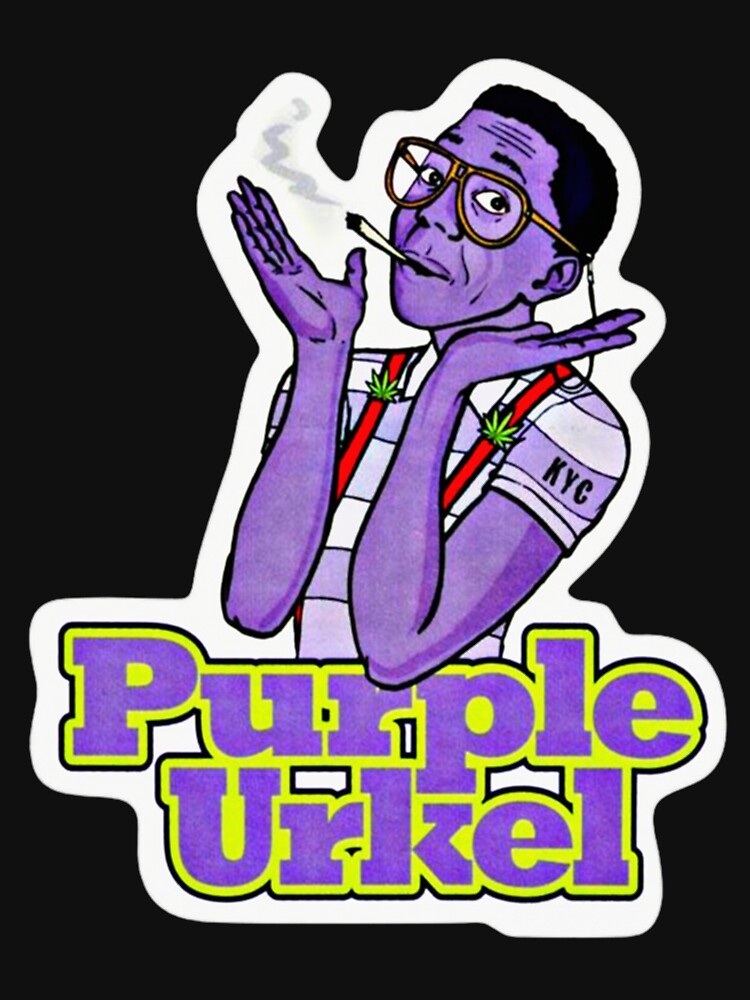 Purple urkle  Essential T-Shirt for Sale by DonnaGray1