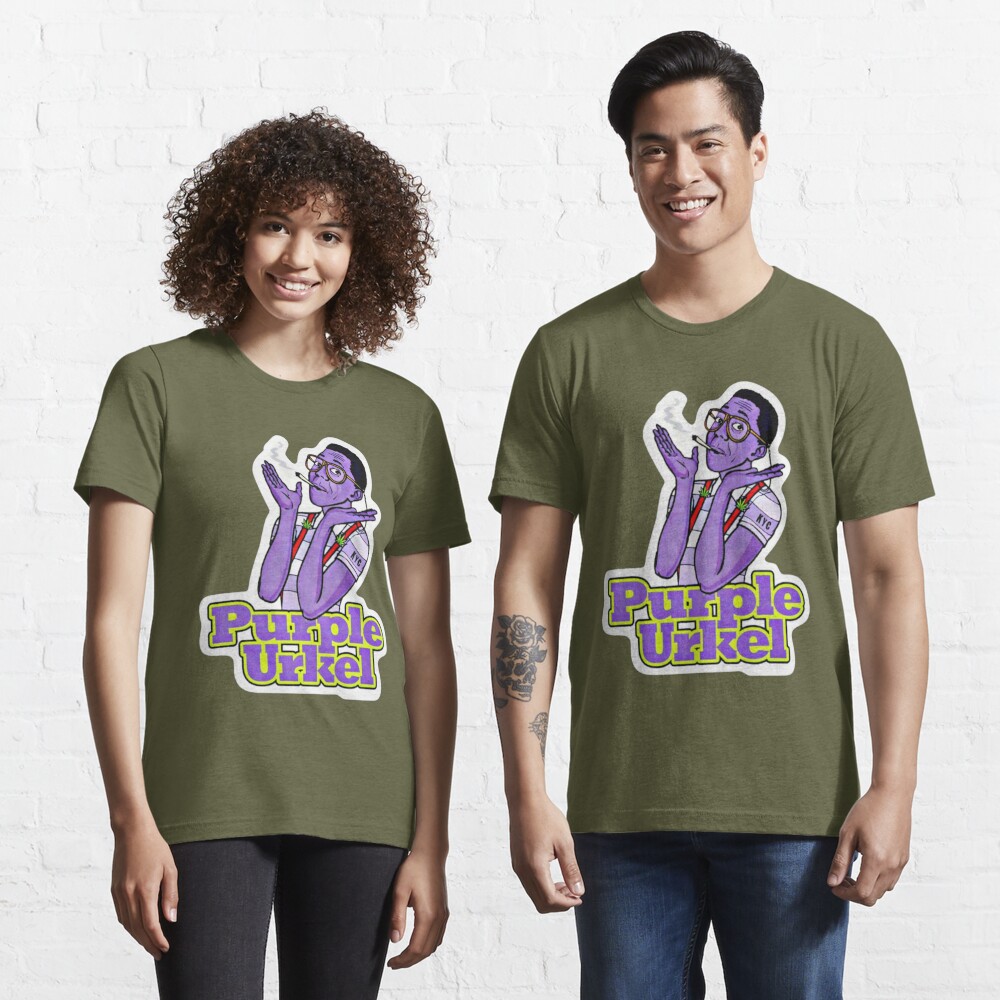 Purple urkle  Essential T-Shirt for Sale by DonnaGray1