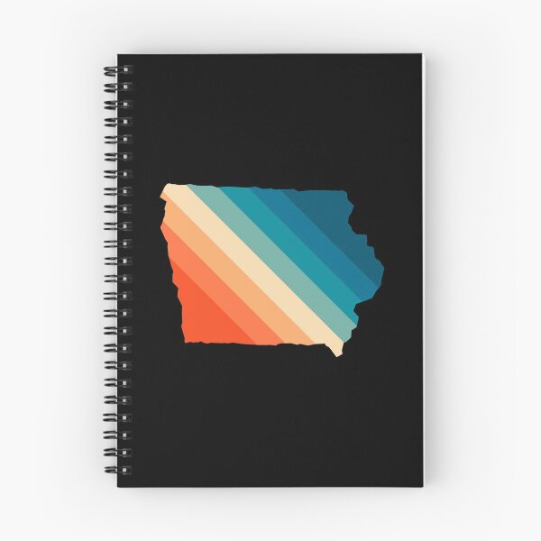 Item preview, Iowa State Retro Map designed and sold by Texterns.