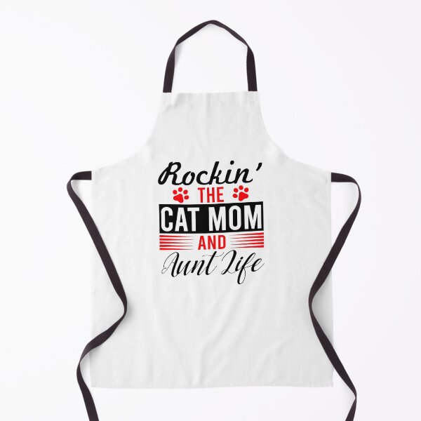 Item preview, Rockin The Cat Mom And Aunt Life Happy Mother's day designed and sold by Pliskin-Design.