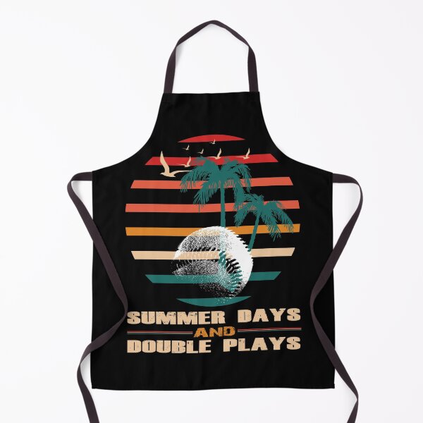 Item preview, SUMMER DAYS DOUBLE PLAYS T SHIRT designed and sold by STTrillionTEES.