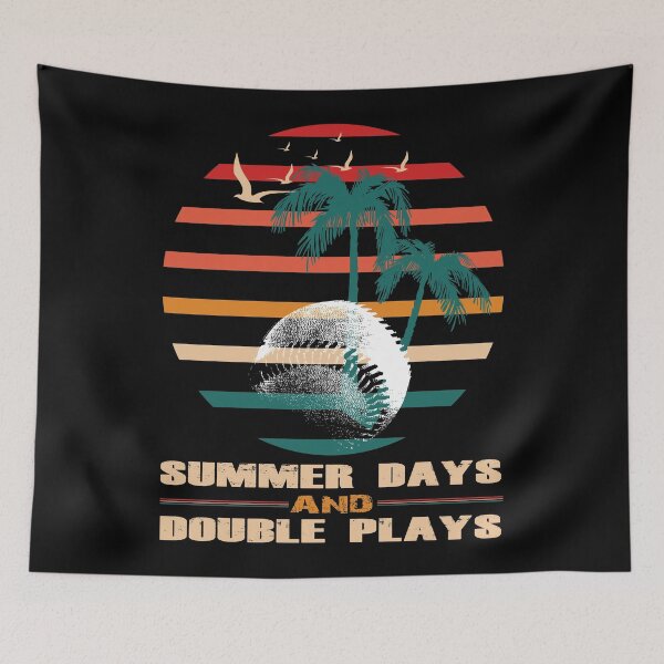 Item preview, SUMMER DAYS DOUBLE PLAYS T SHIRT designed and sold by STTrillionTEES.