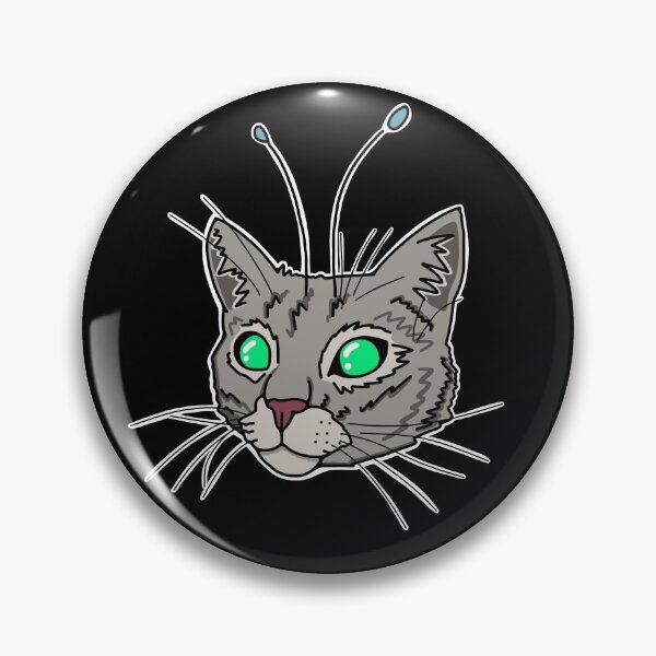 Item preview, Fairly God Kitty Head designed and sold by Belicia Kingsley.