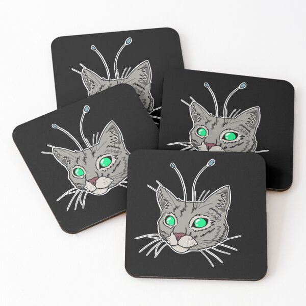 Item preview, Fairly God Kitty Head designed and sold by Belicia Kingsley.