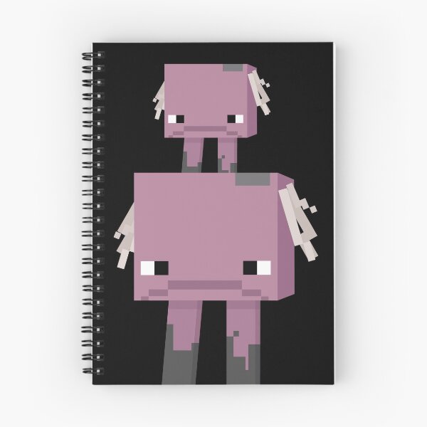 Item preview, Minecraft Strider With Baby but cold designed and sold by VariousLizards.