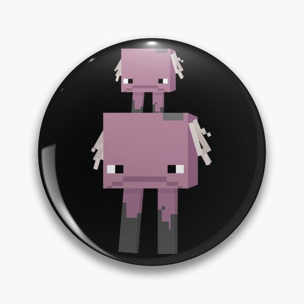 Item preview, Minecraft Strider With Baby but cold designed and sold by VariousLizards.