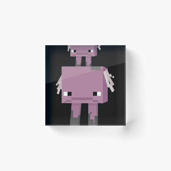 Item preview, Minecraft Strider With Baby but cold designed and sold by VariousLizards.