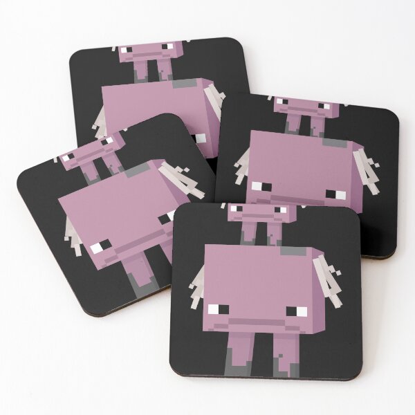 Item preview, Minecraft Strider With Baby but cold designed and sold by VariousLizards.