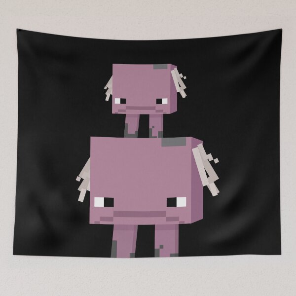 Item preview, Minecraft Strider With Baby but cold designed and sold by VariousLizards.