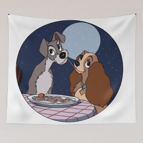 Item preview, Lady and the Tramp designed and sold by RodrigoDesigner.