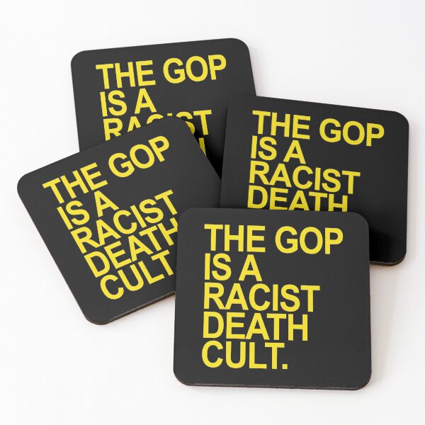 Item preview, The GOP is a Racist Death Cult designed and sold by Thelittlelord.
