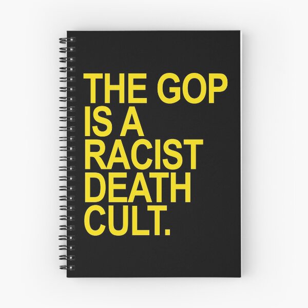 Item preview, The GOP is a Racist Death Cult designed and sold by Thelittlelord.
