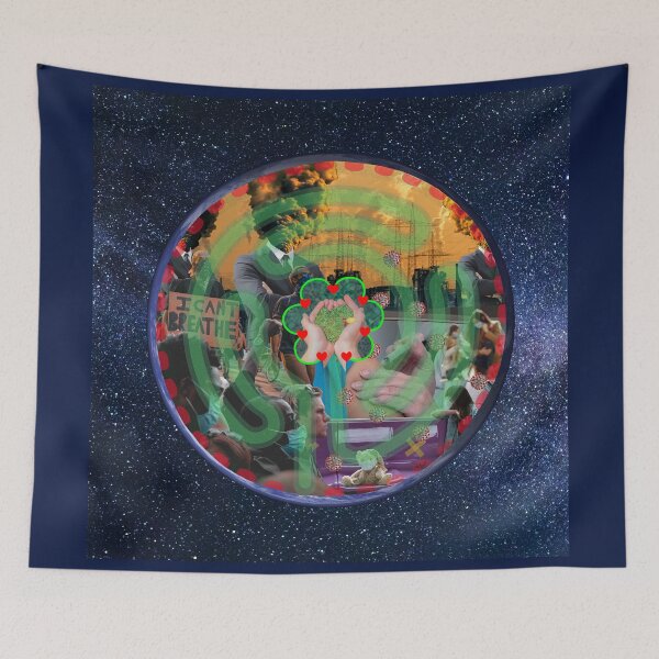 Item preview, Be the Salt of the Earth - Challenges (Eco Art) (Spiritual Art) designed and sold by Bill Ressl.