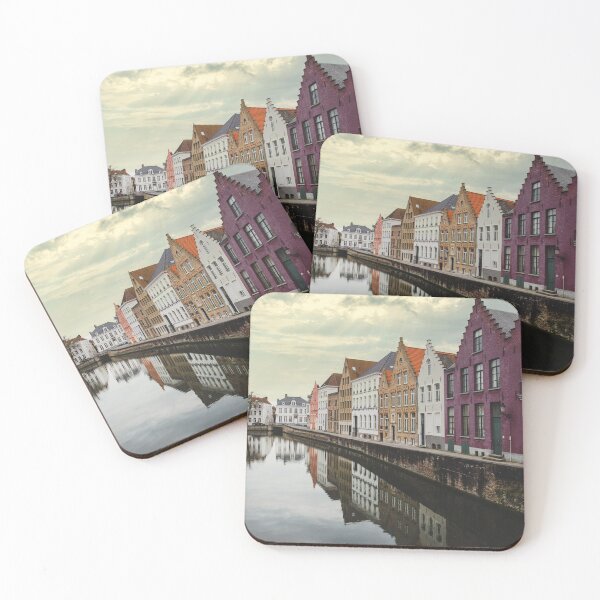 Item preview, Colorful Belgium Houses designed and sold by Rachell Lewis.