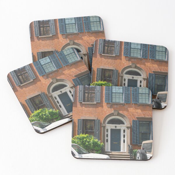 Item preview, New York City Street (Red Brick Houses) designed and sold by rimfilm.