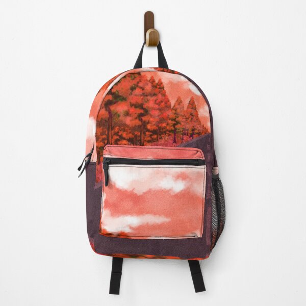 Item preview, Red Forest Road Illustration  designed and sold by crizzysketch.