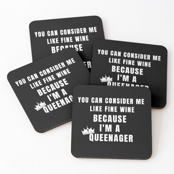 Item preview, Queenager designed and sold by CRAZY-T.