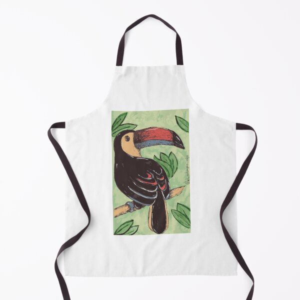 Item preview, Tucan Watercolor Illustration (Toucan, Toco) designed and sold by ElColumpioRojo.