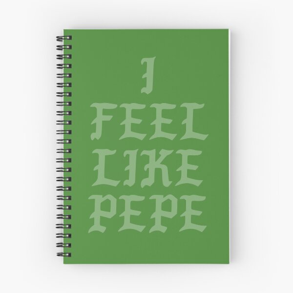Item preview, I Feel Like Pepe designed and sold by Domestic Platypus.