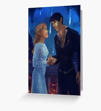 Starfall Greeting Card