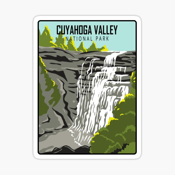 Item preview, Cuyahoga Valley National Park designed and sold by Home-Spirit.