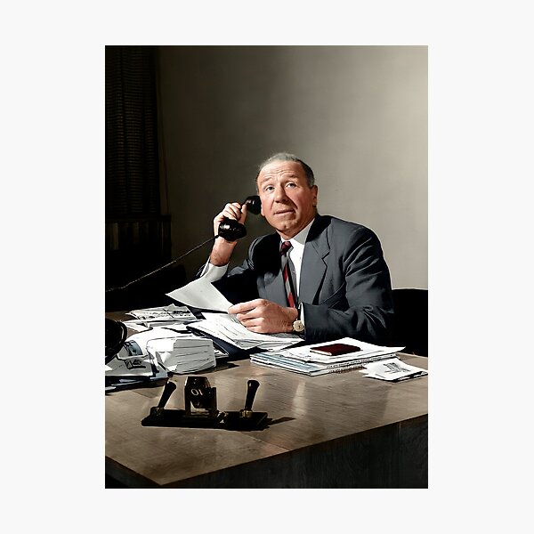 Item preview, Sir Matt at his desk designed and sold by AndythephotoDr.
