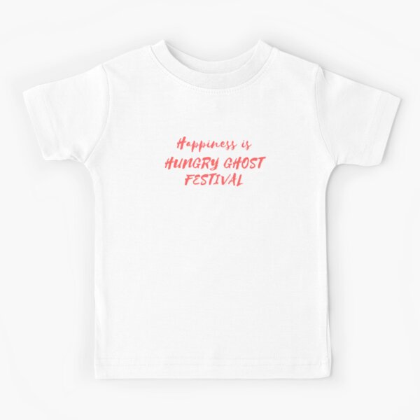 ghost festival t shirt