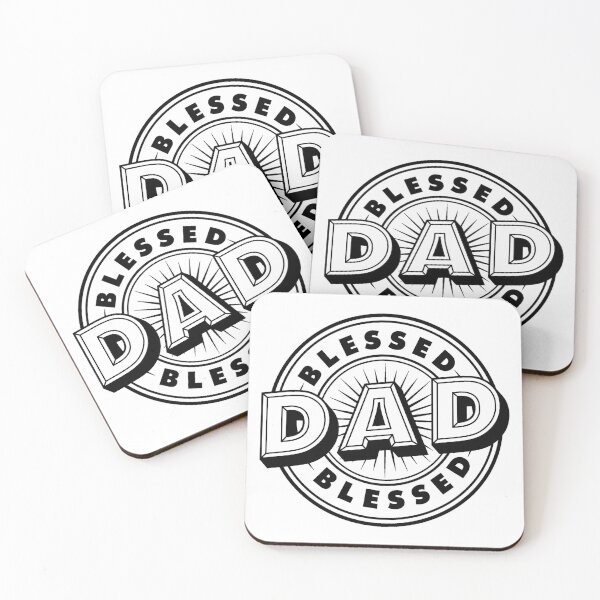 Item preview, Blessed Dad  designed and sold by garmentoffaith.