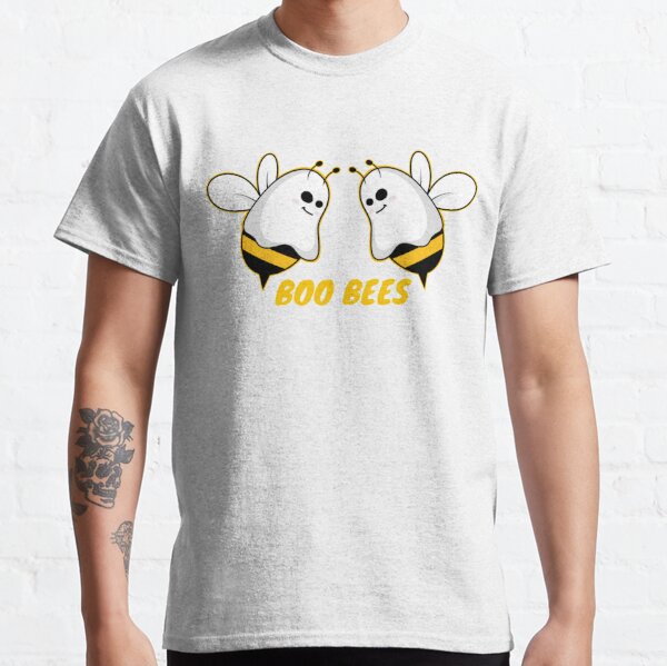 Classic white Perky Tit-T-Shirt — Boo Bee Co