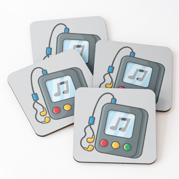 Item preview, portable music player gadget  designed and sold by werezu.