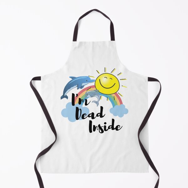 Item preview, Im Dead Inside Sticker designed and sold by LydiaMacdonald.