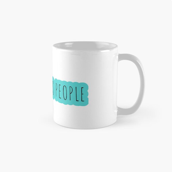 Item preview, Allergic To People designed and sold by JirfHend.