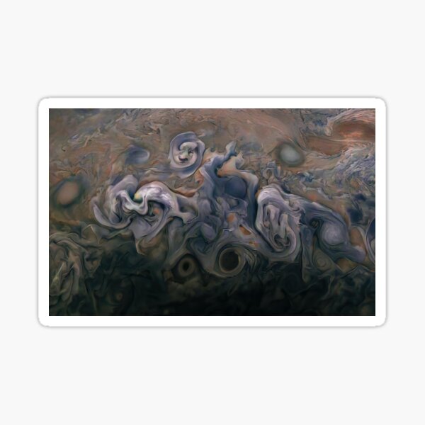 "Roses on Jupiter" Sticker for Sale by PatsIsland Redbubble