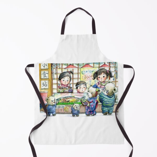 Item preview, We want the freshest salmon! designed and sold by OwlEngArt.