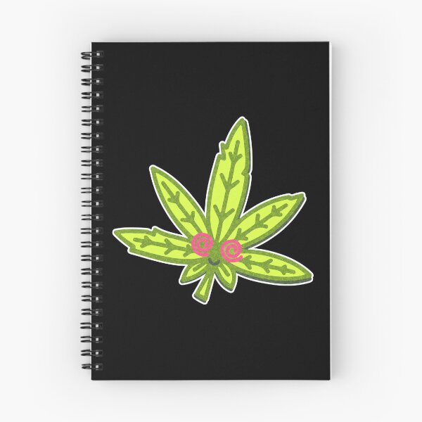 Item preview, Smiley Cannabis Weed Leaf Gift designed and sold by TTFMerch.