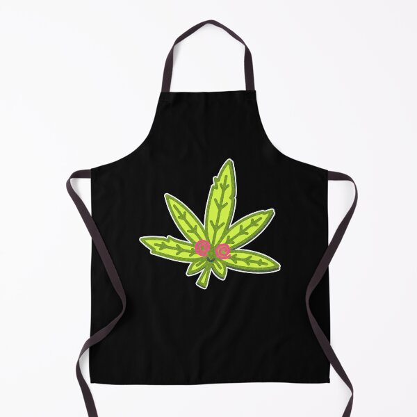 Item preview, Smiley Cannabis Weed Leaf Gift designed and sold by TTFMerch.