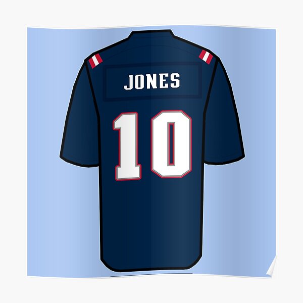 : Mac Jones Football Poster27 Canvas Poster Bedroom