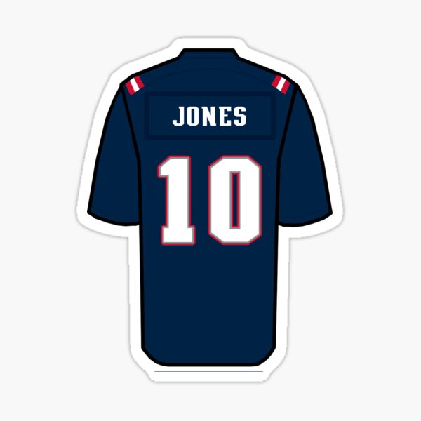 J.C. Jackson - Patriots Jersey Sticker for Sale by GammaGraphics