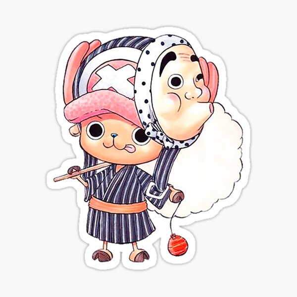 Chopper Sticker By Septionisme Redbubble