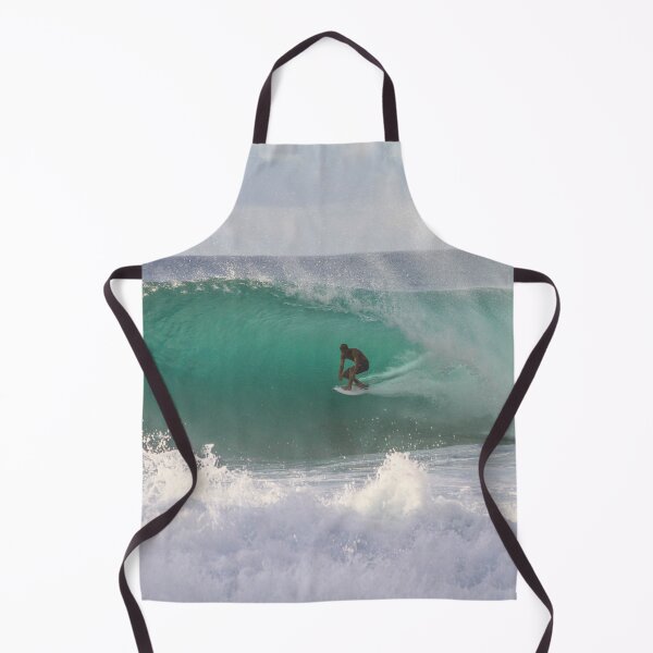 Item preview, Surfing the Tube Riding Surfboard in Huge Surf designed and sold by Jaydee001.