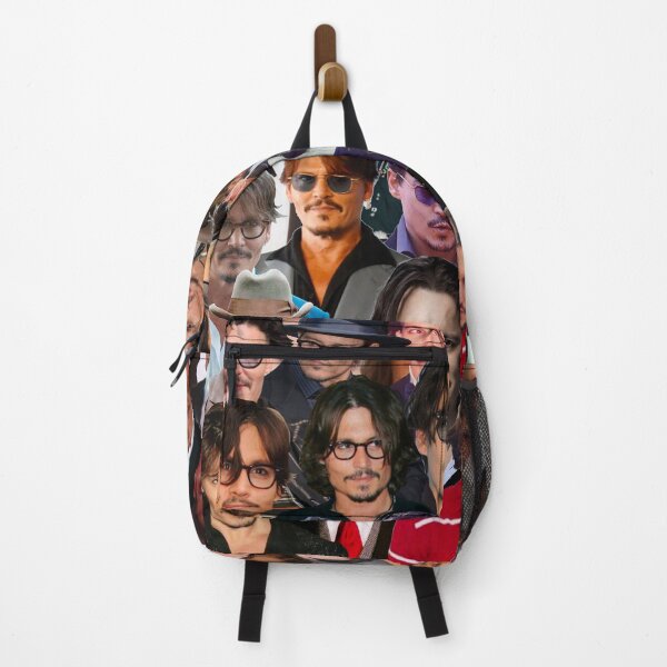 Item preview, Johnny Depp Photo Collage designed and sold by Jess Designs.